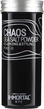 Пудра для укладки волос с морской солью Immortal Nyc Chaos Sea Salt Powder 20 г 2881902951 фото