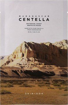 Тканинна маска з центелою Skin1004 Madagascar Centella Watergel Sheet Ampoule Mask 2931653627 фото