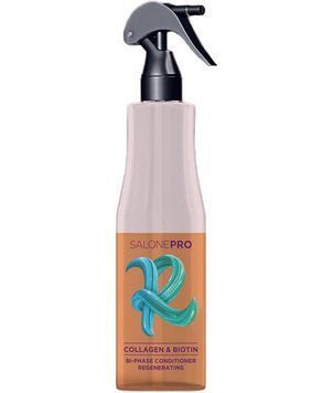 Двохфазний кондиціонер для волосся Unic Salone Pro Collagen & Biotin Regenerating 400 мл SPTPR/400 фото