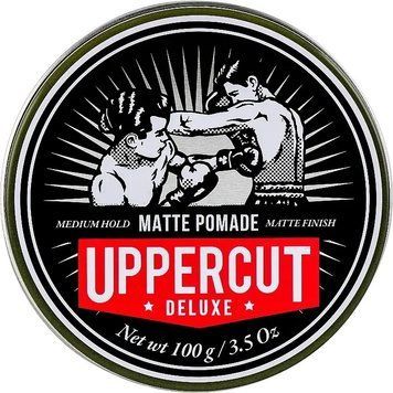 Матова помада для волосся середньої фіксації Uppercut Deluxe Barbers Collection Matt Pomade 100 г 1776914193 фото