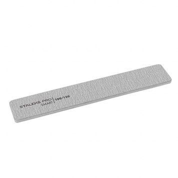 Пилка широкая минеральная для ногтей Staleks Pro Smart 100/150 грит 5 шт NFB-31/8 NFB-31/8 фото