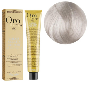 11.7 Крем-фарба Keratin Oro Puro Fanola 100 мл 1557197348 фото