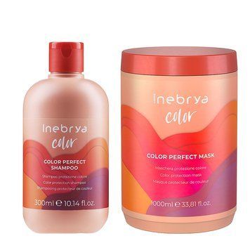 Набір для підтримки стійкості кольору волосся Inebrya Color Perfect 2132581203 фото