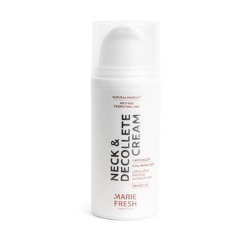 Крем для шеи и декольте с эффектом лифтинга Marie Fresh Neck & Decollete Cream 30 мл ndc-2-30 фото
