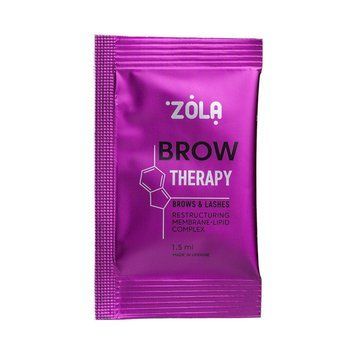 Реструктуризирующий мембранно-липидный комплекс Zola Brow Therapy 1,5мл 1 шт 2341281100 фото