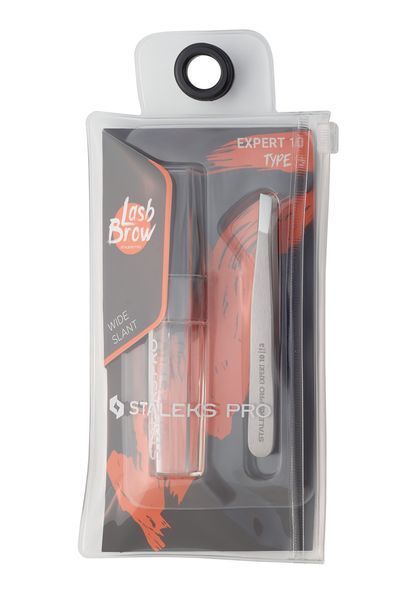Пинцет для бровей Staleks Pro Expert 10 Type 3 TE-10/3 TE-10/3 фото