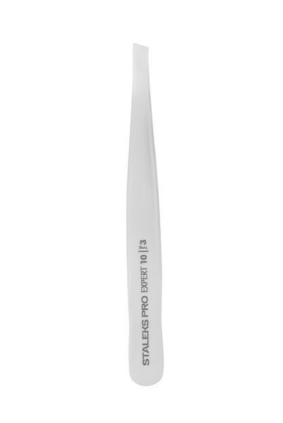 Пинцет для бровей Staleks Pro Expert 10 Type 3 TE-10/3 TE-10/3 фото