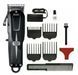 Набор машинок в кейсе Wahl Cordless Combo Super Taper Cordless Black + Beret Stealth 08592-017 фото 3