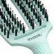 Щетка Finger Brush Combo Nineties Fizzy Mint Green Olivia Garden ID1796 фото 4