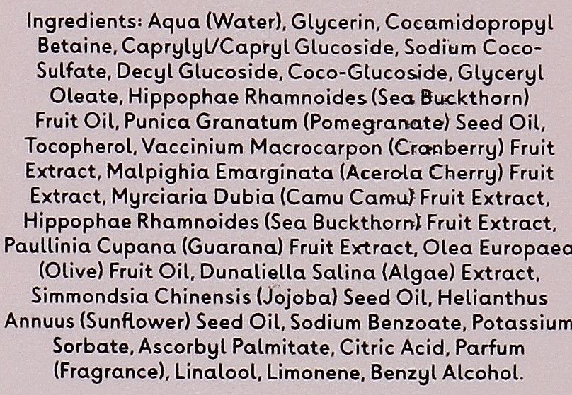 Вітамінізована олія для душу Q+A Vitamin A.C.E Cleansing Shower Oil 250 мл 1942384725 фото