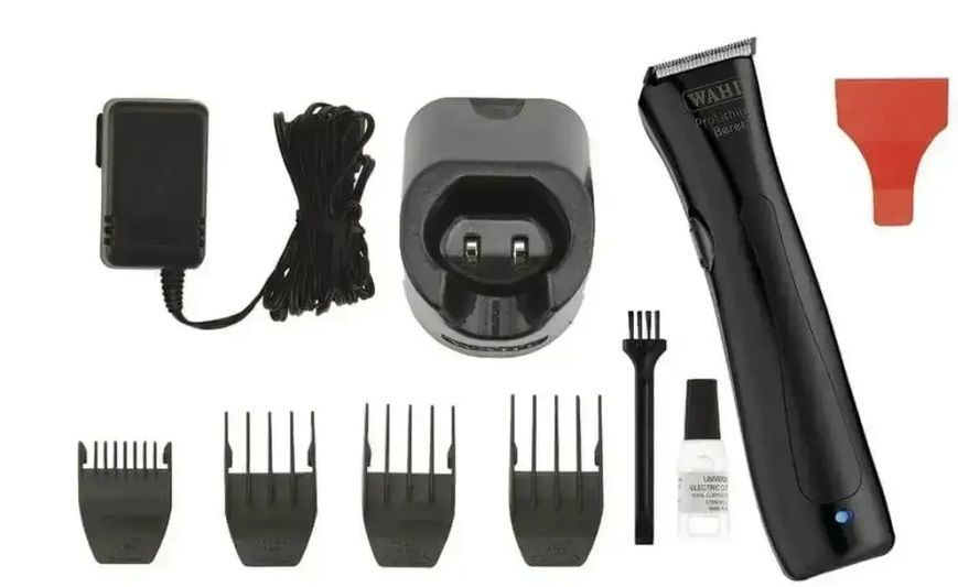 Набор машинок в кейсе Wahl Cordless Combo Super Taper Cordless Black + Beret Stealth 08592-017 фото