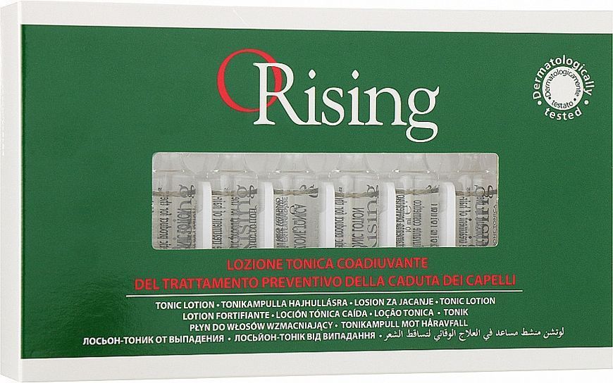Фитоэссенциальный лосьон от выпадения волос Orising Caduta Lotion 10 мл 1 шт 2464868759 фото