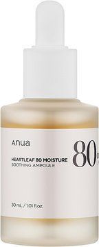 Успокаивающая сыворотка Anua Heartleaf 80% Soothing Ampoule 30 мл 2839125270 фото