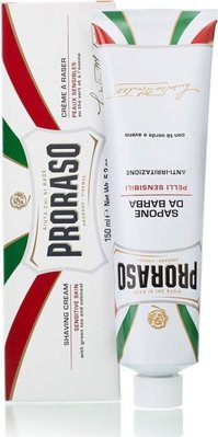 Крем для гоління Proraso Shaving Cream Green Tea & Oatmeal 150 мл 1942384792 фото
