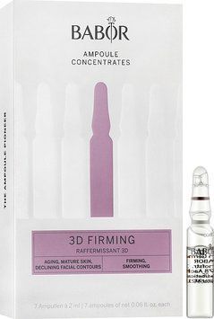 Укрепляющие ампулы 3D Лифтинг Babor Ampoule Concentrates 3D Firming 7x2 мл 2495169945 фото