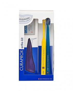Ортодонтичний Набір Curaprox Ortho Kit Retail Version Ortho Kit фото