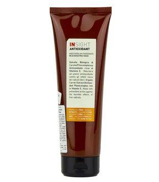 Маска тонізуюча для волосся Insight Antioxidant Rejuvenating Mask 250 мл пластикове упакування 3206282346 фото