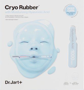 Альгинатная маска Увлажнение Dr. Jart+ Cryo Rubber with Moisturizing Hyaluronic Acid 465049 фото