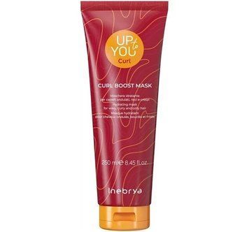 Маска для вьющихся волос и кудрявых методов Inebrya Up To You Curl Boost Mask 250 мл 3023981294 фото