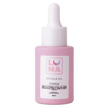 Олійка для кутикули з ароматом суниці Luna Cuticle Oil 30 мл 325-0652 фото