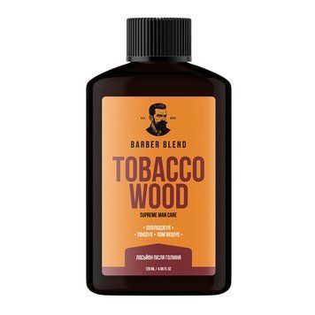 Освіжальний лосьйон після гоління Tobacco Wood Barber Blend 120 мл 3146891265 фото