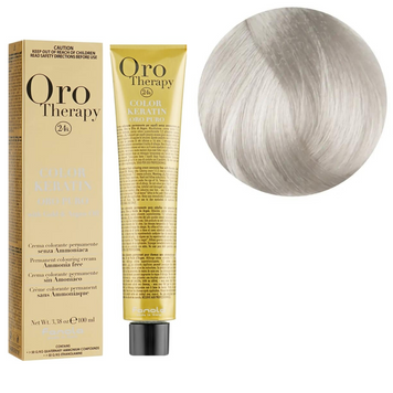 11.1 Крем-фарба Keratin Oro Puro Fanola 100 мл 1557197349 фото