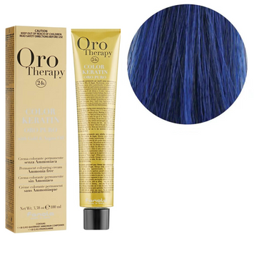 Мікстон синій Blue Keratin Oro Puro Fanola 100 мл 1557197071 фото
