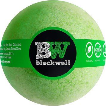Бомбочка для ванни Яблуко Blackwell Bath Bomb Apple 160 г 2288597209 фото