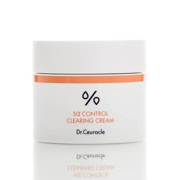 Себорегулирующий крем "5-альфа контроль" Dr.Ceuracle 5&alpha; Control Clearing Cream 50 мл 2259772719 фото