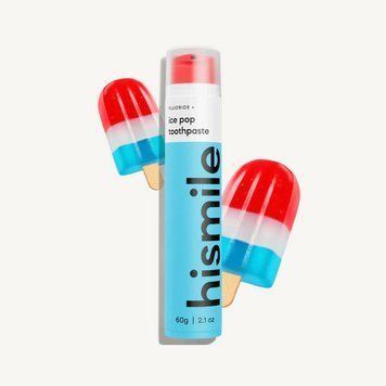 Зубная паста со вкусом фруктового мороженого Hismile Ice Pop Toothpaste 60 г 2866104714 фото