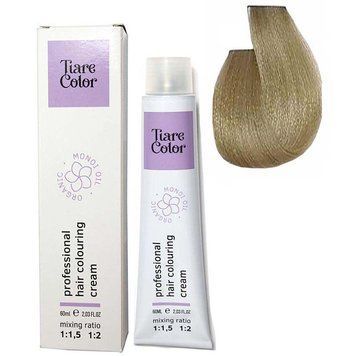 9.0 Крем-фарба для волосся Tiare Color Hair Colouring Cream 60 мл 1557220183 фото
