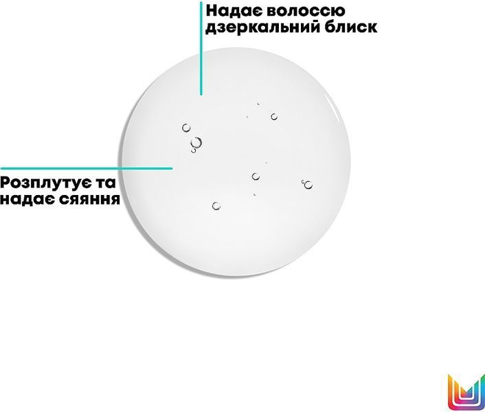 Ламелярная вода для придания блеска волосам Matrix Total Results High Amplify Shine Rinse 250 мл 2014332406 фото