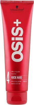 Клей ультра сильної фіксації Schwarzkopf Professional Osis+ Texture Rock-Hard 150 мл 51062 фото