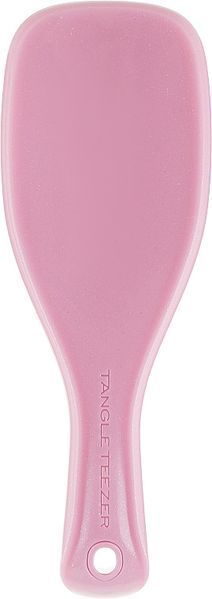 Щетка для волос Tangle Teezer The Wet Detangler Mini Baby Pink Sparkle нежно розовая 1557218934 фото