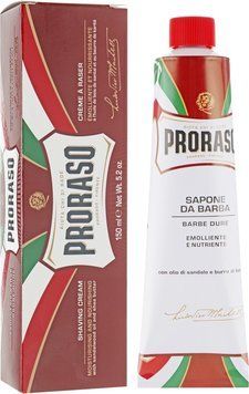 Крем для гоління Proraso Shaving Cream Sandalwood & Shea Butter 150 мл 1942384793 фото
