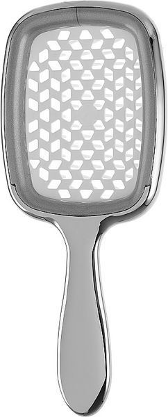 Щітка для волосся Janeke Superbrush срібло з білим CRSP230BIA фото