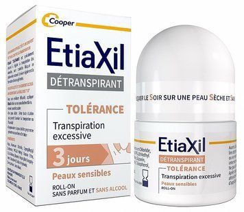 Антиперспірант тривалої дії кульковий для чутливої шкіри Etiaxil Tolerance 15 мл 2363360104 фото