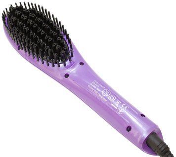 Щітка-вирівнювач Tico Hot Brush фіолетова 100208VT фото