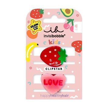 Заколка для волосся Invisibobble Clipstar Kids Cherrylicious 3038428865 фото