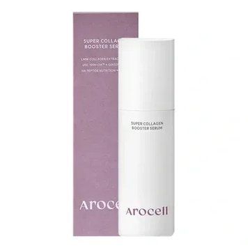 Бульбашкова сироватка з колагеном та гіалуроновою кислотою Arocell Super Collagen Booster Serum 70 мл 3019288015 фото