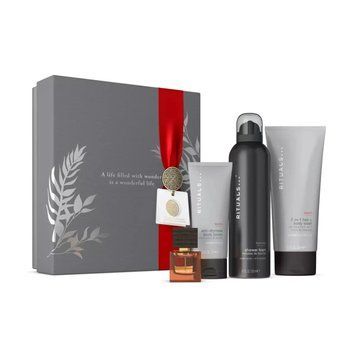 Подарочный набор Rituals Homme Set M (гель для душа 200 мл, парфюм 15 мл, пенка для душа 200 мл, лосьон 2409762953 фото