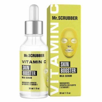 Сыворотка омолаживающая для лица Mr.Scrubber с витамином С Milk Serum 30 мл 2364382485 фото