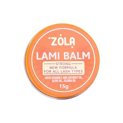 Клей для ламінування Zola Lami Balm Orange 15 г 05116 фото
