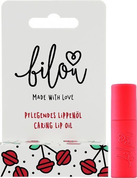 Масло для губ Bilou Cherry Pops 9 мл 1707224970 фото