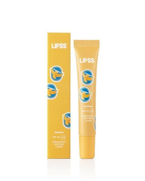 Блеск для губ Lipss Lipper Banana 10 мл 3088268094 фото