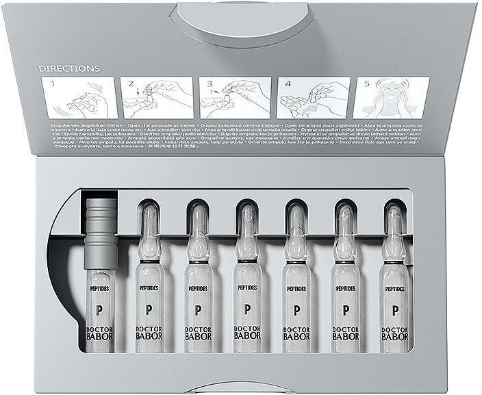 Лифтинг ампулы для лица Babor Doctor Babor Lifting Rejuvenation Ampoule Serum Concentrate 7x2 мл 2495169946 фото