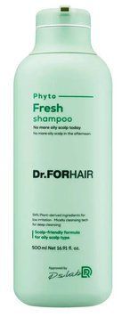 Мицеллярный шампунь для жирной кожи головы Dr.Forhair Phyto Fresh Shampoo 500 мл 2298295497 фото