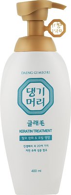 Кондиционер для объема волос Daeng Gi Meo Ri Glamo Keratin Treatment 400 мл 469877 фото