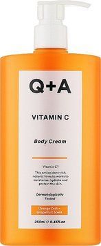 Крем для тіла з вітаміном С Q+A Vitamin C Body Cream 250 мл 1942384797 фото