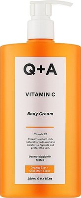 Крем для тіла з вітаміном С Q+A Vitamin C Body Cream 250 мл 1942384797 фото